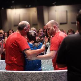 NLC Water Baptism